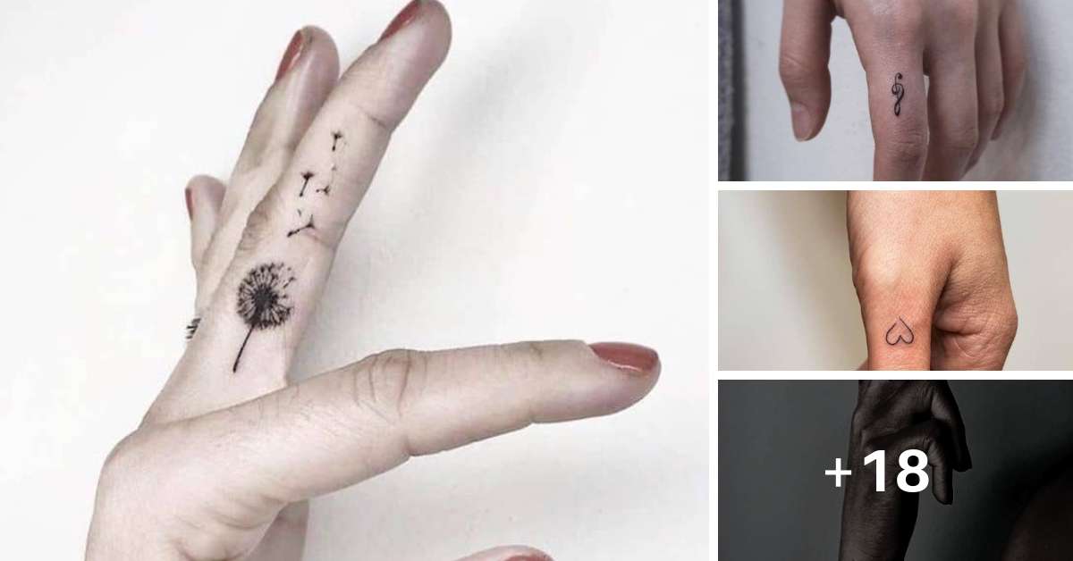 Tatuagens nos dedos