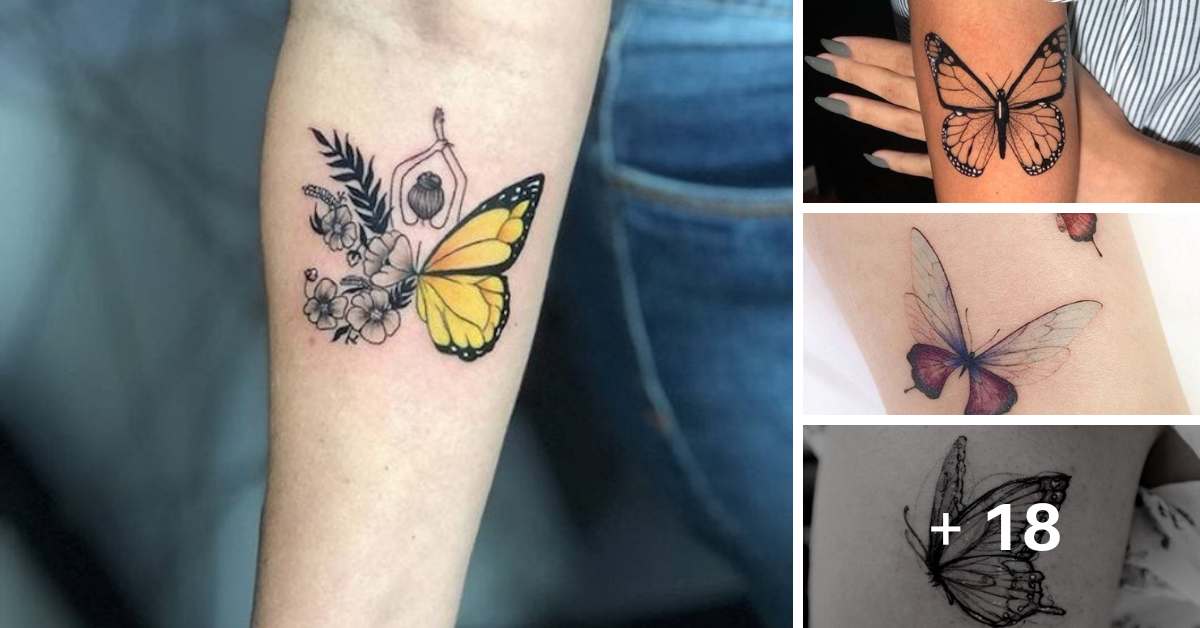 Tatuagens de borboletas