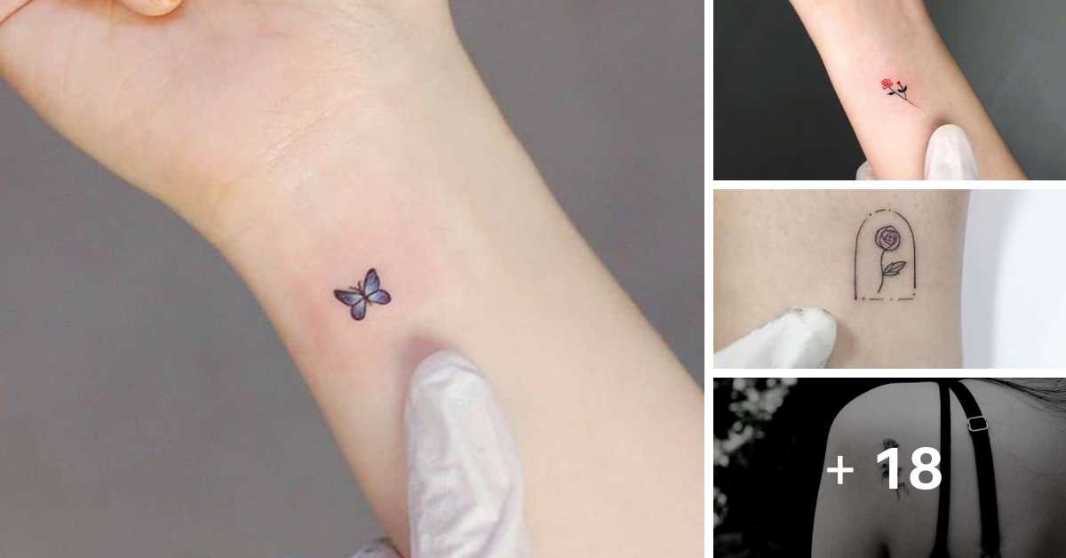 tatuagens pequenas e delicadas