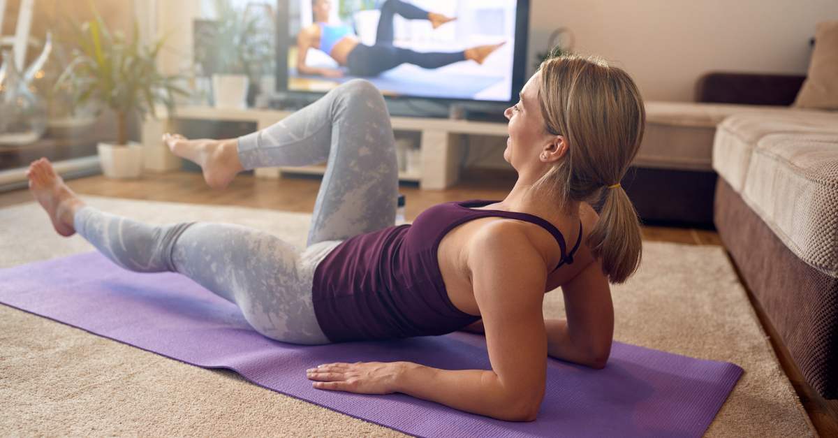 exercícios em casa para perder barriga