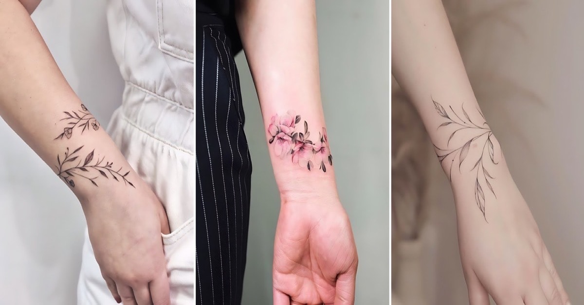 Tatuagens delicadas braço