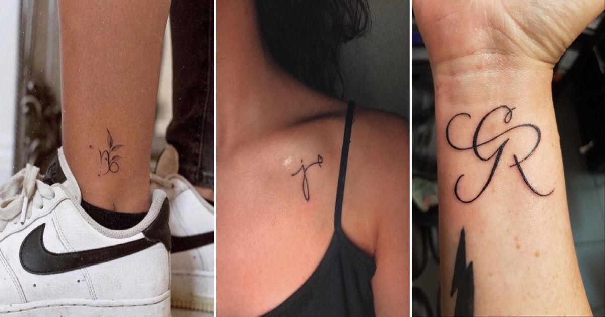 Tatuagens Femininas de Letras