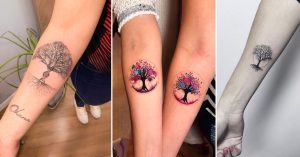 Tatuagens Árvore da Vida