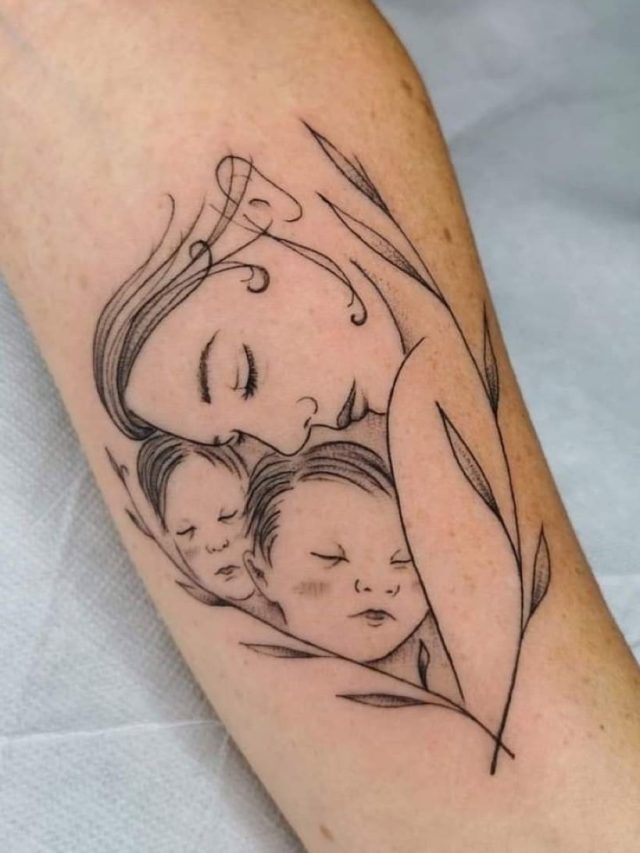 11 Inspirações Inovadoras de Tatuagens para Mães!