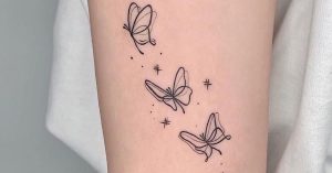 11 Inspirações para Tatuagens Femininas de Borboletas que Você Vai Amar