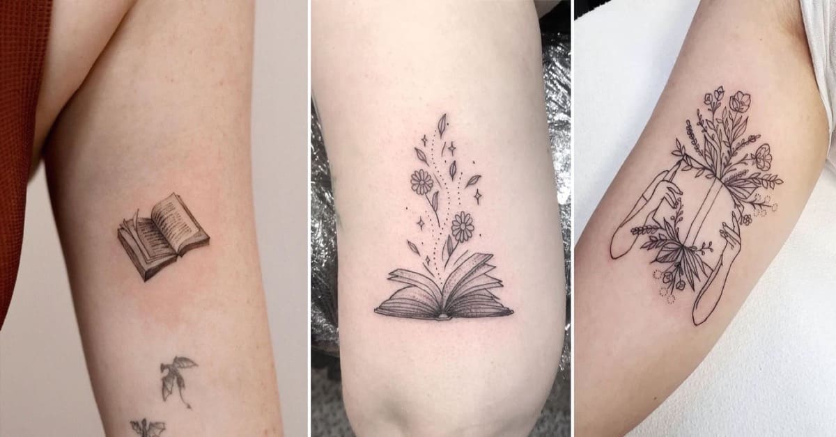 Tatuagens de livros