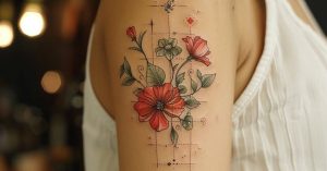 tatuagens femininas delicadas