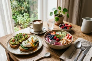 Como montar o café da manhã perfeito: dicas e ideias para ganhar energia e produtividade