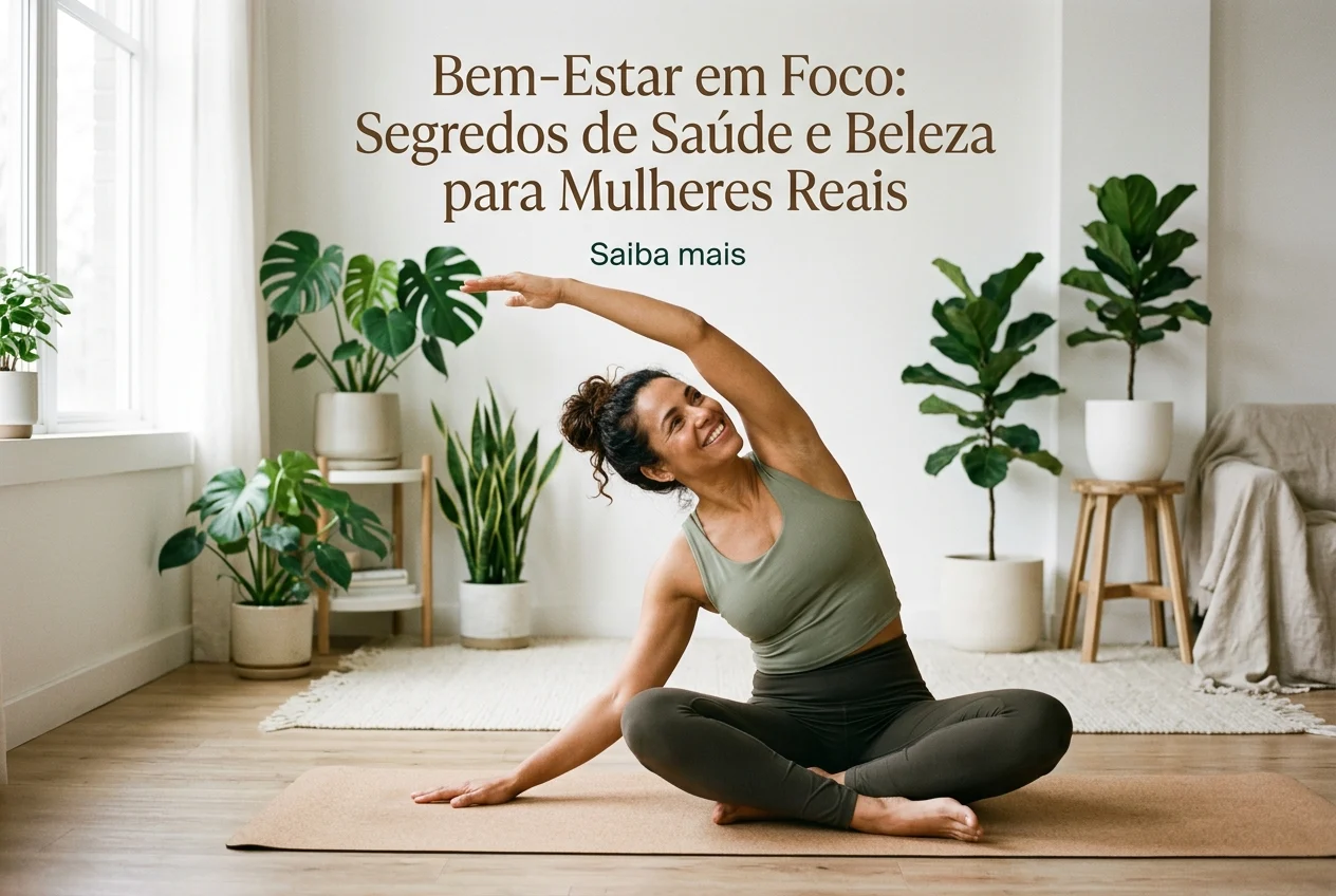 Bem-Estar em Foco: Segredos de Saúde e Beleza para Mulheres Reais